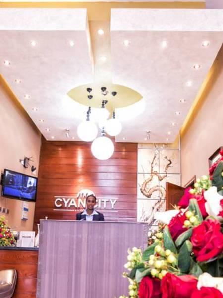 Cyan Hotel Addis Ababa Exterior foto
