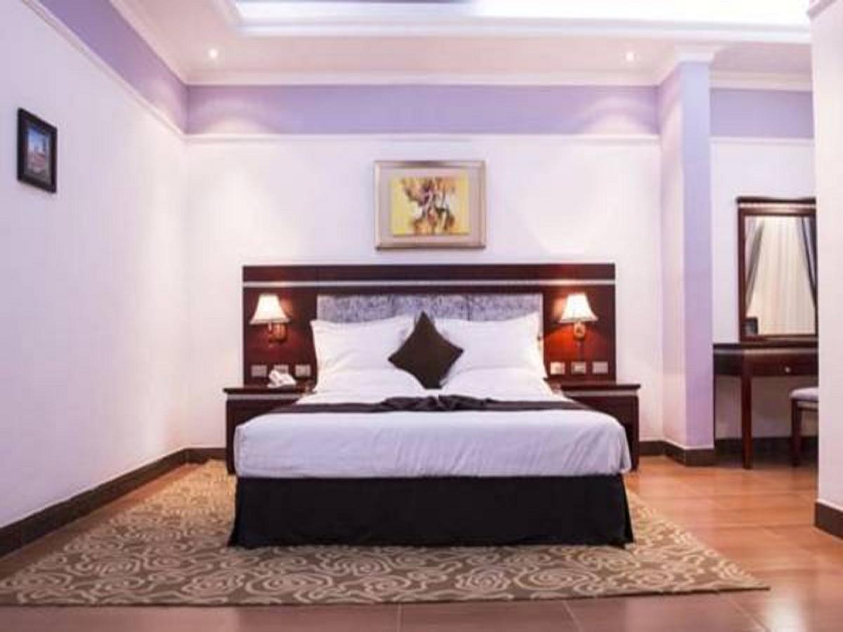 Cyan Hotel Addis Ababa Exterior foto