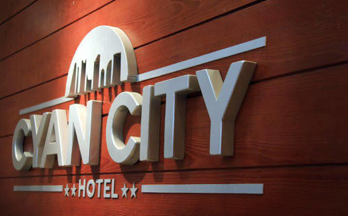 Cyan Hotel Addis Ababa Exterior foto